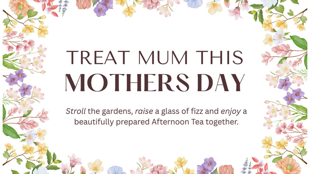 Mothers Day 2026 at The Italian Villa Compton Acres Poole Dorset